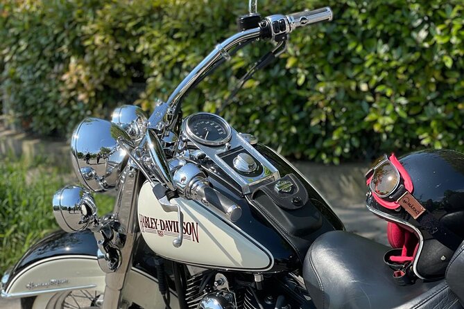 Vintage Motorcycle Rental in Paris - Longer rides toward Versailles and Saint-Germain-en-Laye
