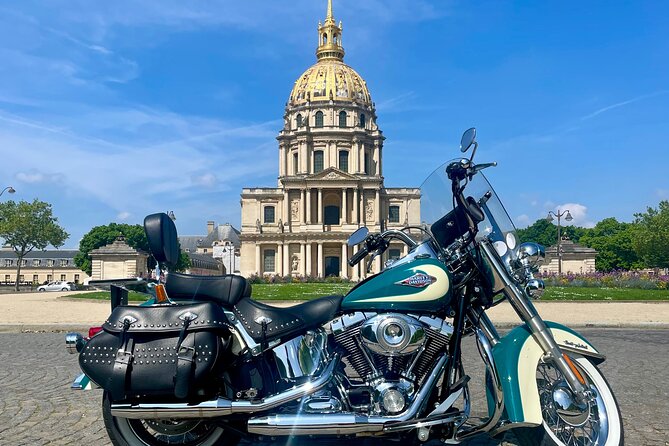 Vintage Motorcycle Rental in Paris - How the $295.87 group price measures up