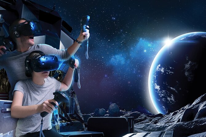 Virtual reality experience in Paris - What happens at Palais des Congrès