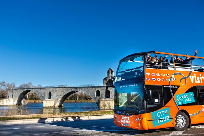 Visit Avignon and Villeneuve lez Avignon aboard a Double-Decker Bus - Why a Double-Decker Bus Works So Well in Avignon