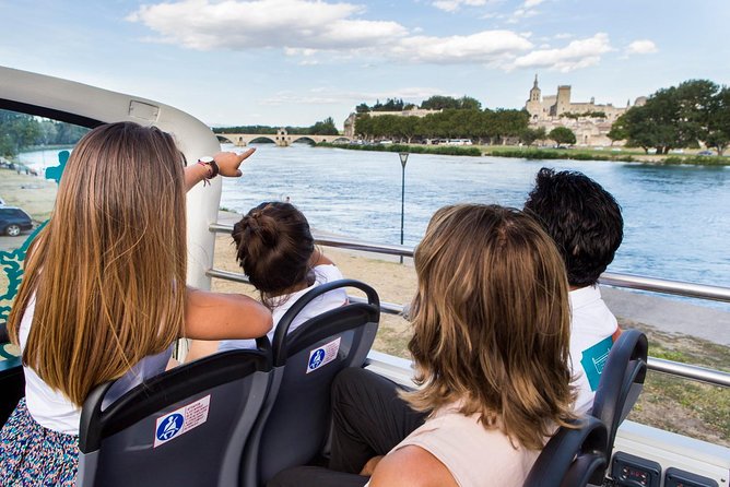 Visit Avignon and Villeneuve lez Avignon aboard a Double-Decker Bus - Stop 2: Fort Saint-André and the Abbey of Saint-André Gardens