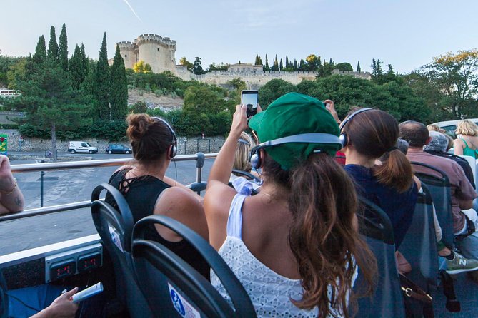 Visit Avignon and Villeneuve lez Avignon aboard a Double-Decker Bus - Where to Start: The Cr Jean Jaurès Meeting Point