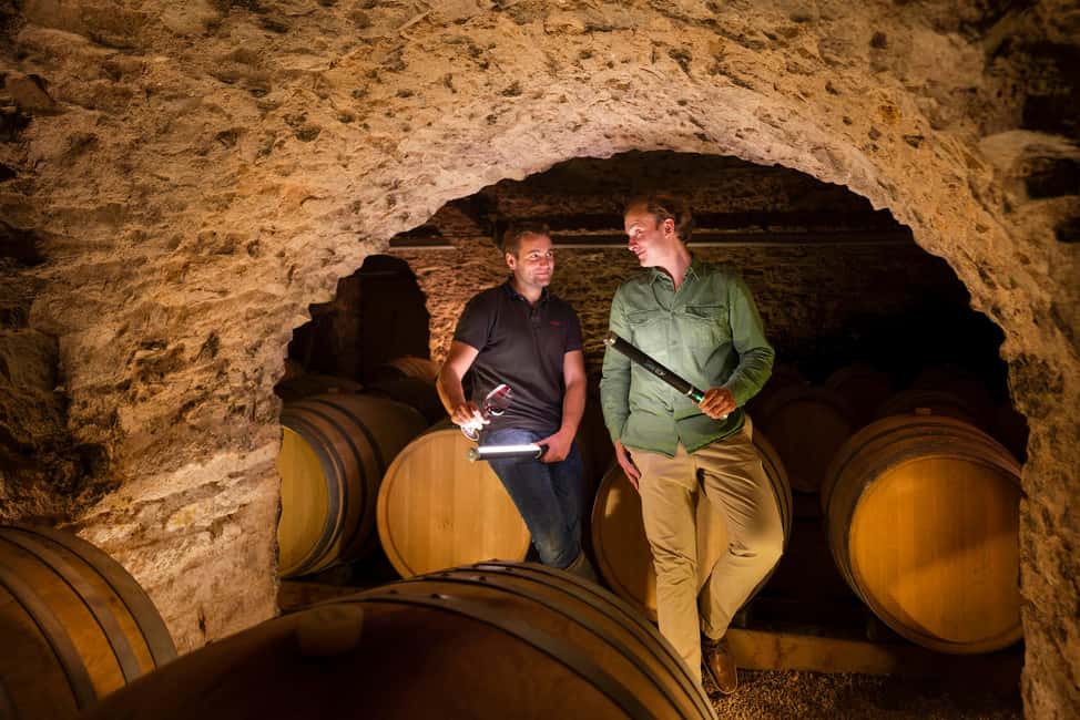 Visit : Château du Moulin-à-Vent, where time is an ally - Starting at 4 Rue des Thorins