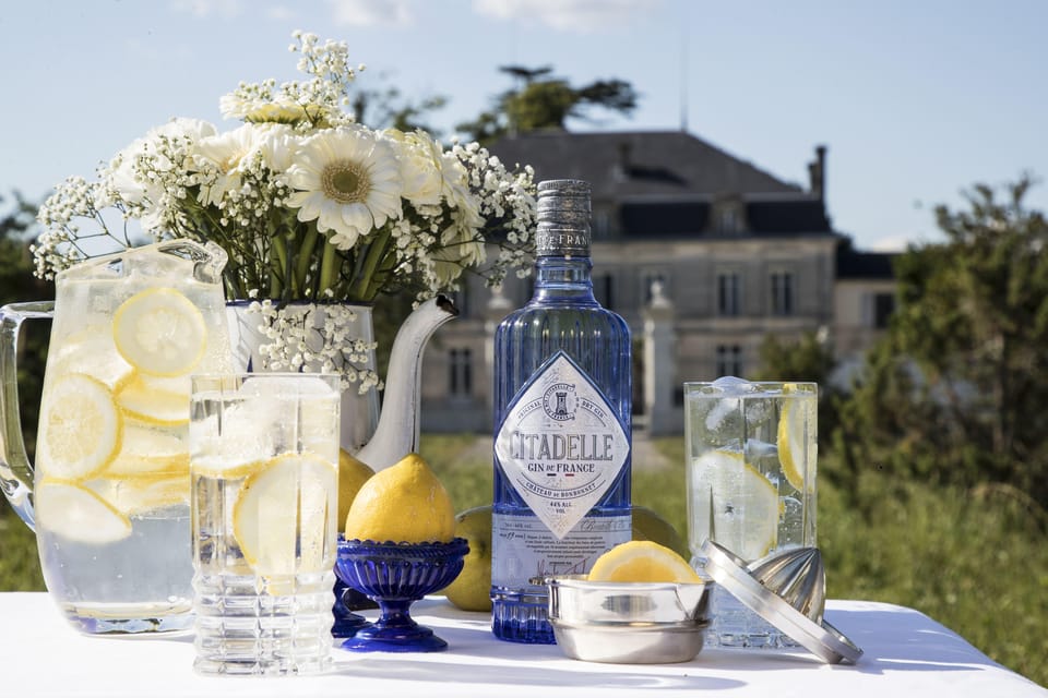 Visit Citadelle Gin Distillery - How gin aging shows up in the glass