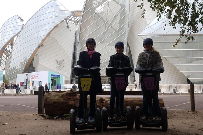 Visit DE Paris EN Segway - Bois DE Boulogne EN Segway Privatised - Why Bois de Boulogne works so well by Segway