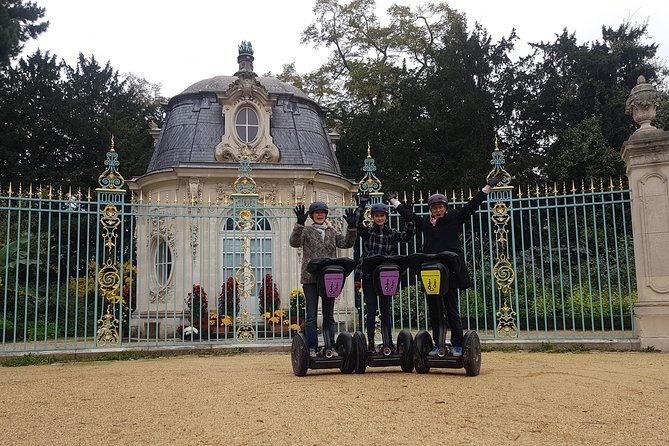 Visit DE Paris EN Segway - Bois DE Boulogne EN Segway Privatised - Riding through the park for roughly two and a half hours