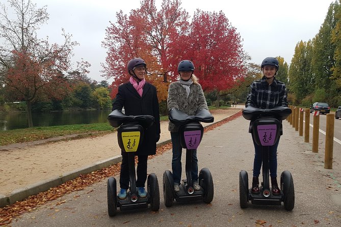 Visit DE Paris EN Segway - Bois DE Boulogne EN Segway Privatised - Parc de Bagatelle: the main pause in the route