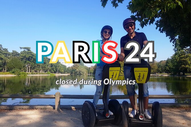 Visit DE Paris EN Segway - Bois DE Boulogne EN Segway Privatised - Starting at La Grande Cascade at 10:00 a.m.