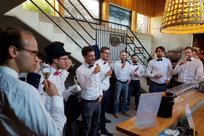 Visit of Cave Immersive - tasting - Kougelhopf to Strasbourg - What the 180° barrel film actually teaches you