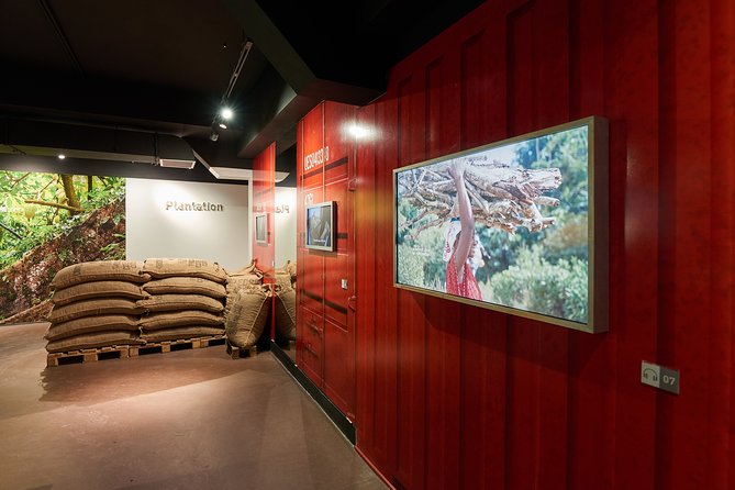 Visit of Choco-story COLMAR, the Chocolate Museum. - European courts and the shift from legend to Europe