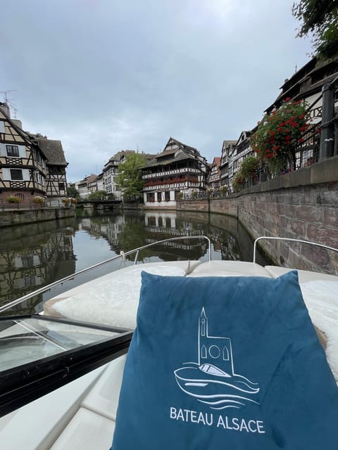 Visit of Strasbourg by private boat - The cathedral, Palais Rohan, and André Malraux library