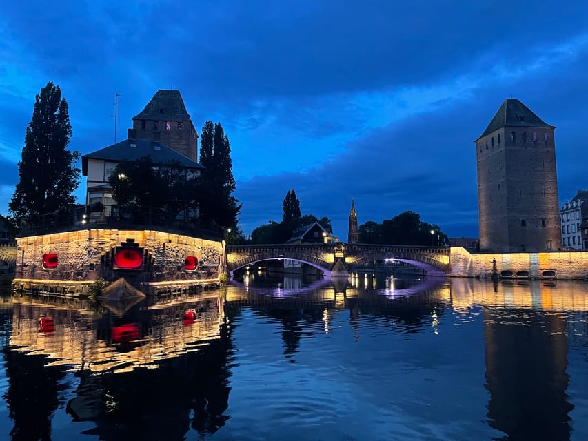 Visit of Strasbourg by private boat - Starting at Pont Saint Thomas or Quai des Belges
