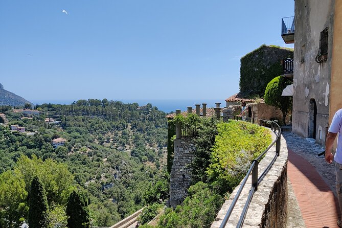 Visit of the Medieval Village of Èze - Notre-Dame-de-l’Assomption and its Italian-designed facade