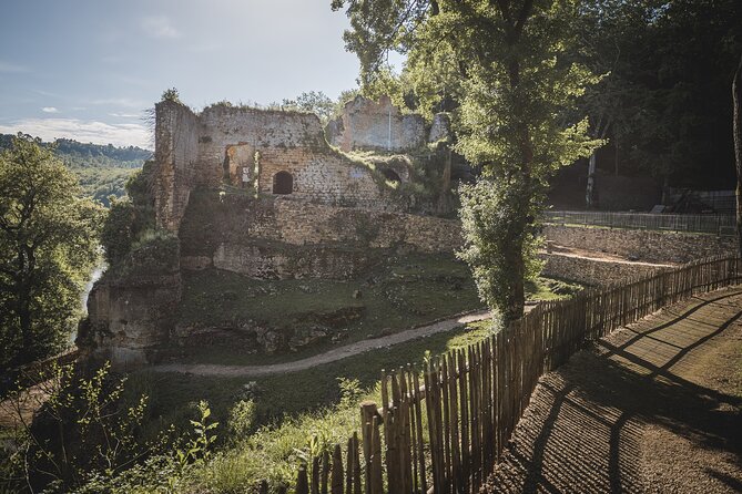 Visit of the Troglodytic Village of Madeleine - Getting there: use the right maps and don’t wait to plan