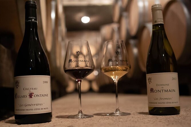 Visit-Tasting-Sale - Meeting Point in Villars-Fontaine and How the Short Duration Helps