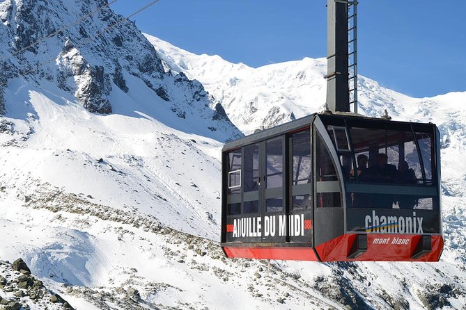Visit the Aiguille du Midi in Chamonix, with a private guide - Reaching 3,842 meters above the valley