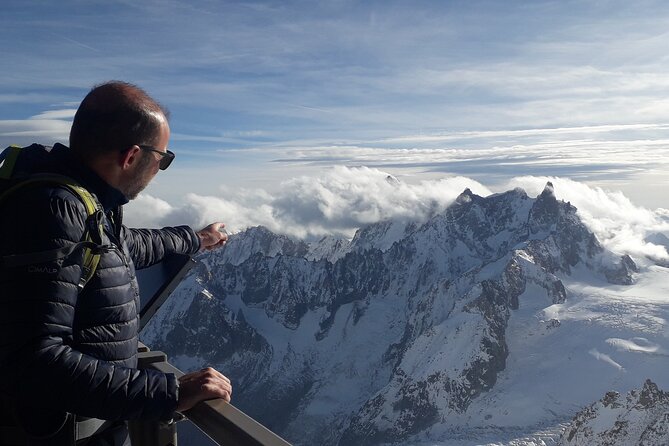 Visit the Aiguille du Midi in Chamonix, with a private guide - Glaciers, the Vallée Blanche, and the high mountain view