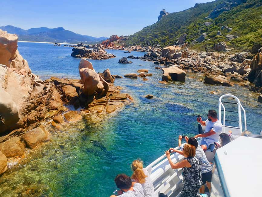 Visite en bateau avec final au COUCHER DE SOLEIL+vin Corse - Key Highlights You’ll Actually Care About