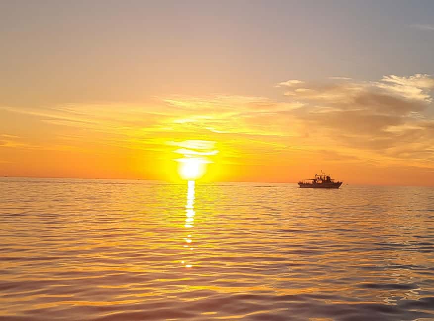 Visite en bateau avec final au COUCHER DE SOLEIL+vin Corse - Calanques Natura 2000: Swimming with Fish in Clear Water