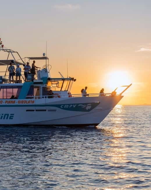 Visite en bateau avec final au COUCHER DE SOLEIL+vin Corse - The 2-Hour Plan: Fast, Focused, and Built for Sunset