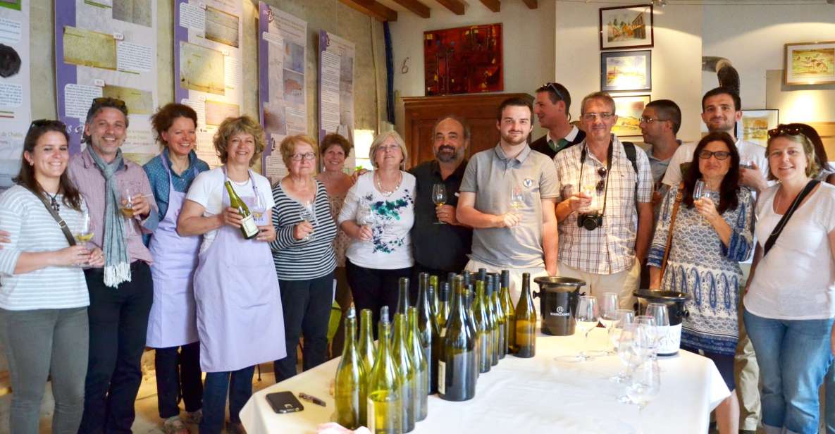 Visite et Dégustation Chablis Clotilde Davenne en français - From Chablis to Saint-Bris: tasting as a comparison exercise