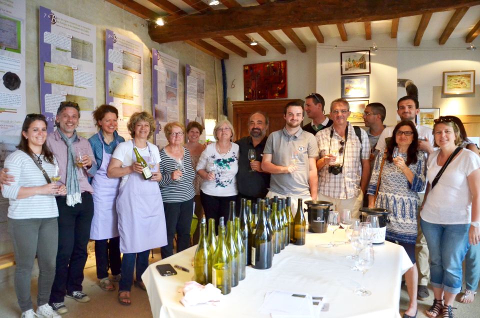 Visite et Dégustation Chablis Clotilde Davenne en français - 80 minutes on the clock: how to plan your day