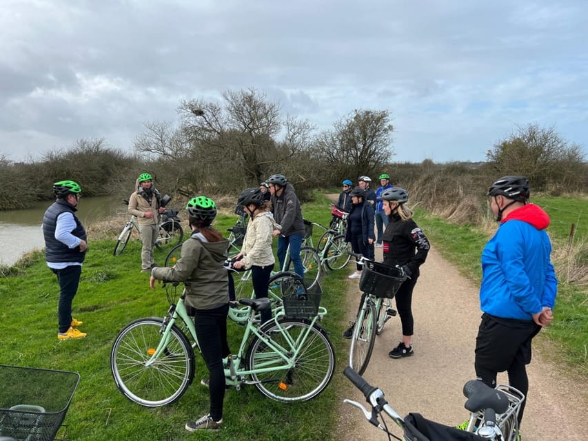 Visite guidée à vélo à Cabourg & Dives-sur-Mer en français - Key points at a glance