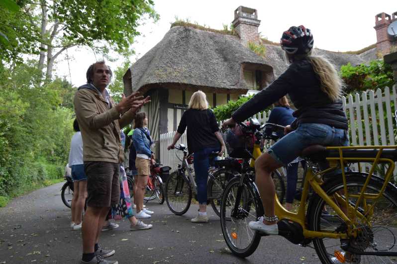 Visite guidée à vélo à Cabourg & Dives-sur-Mer en français - Why a bicycle makes sense in Cabourg and Dives-sur-Mer