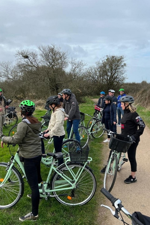 Visite guidée à vélo à Cabourg & Dives-sur-Mer en français - Who will get the most from this ride