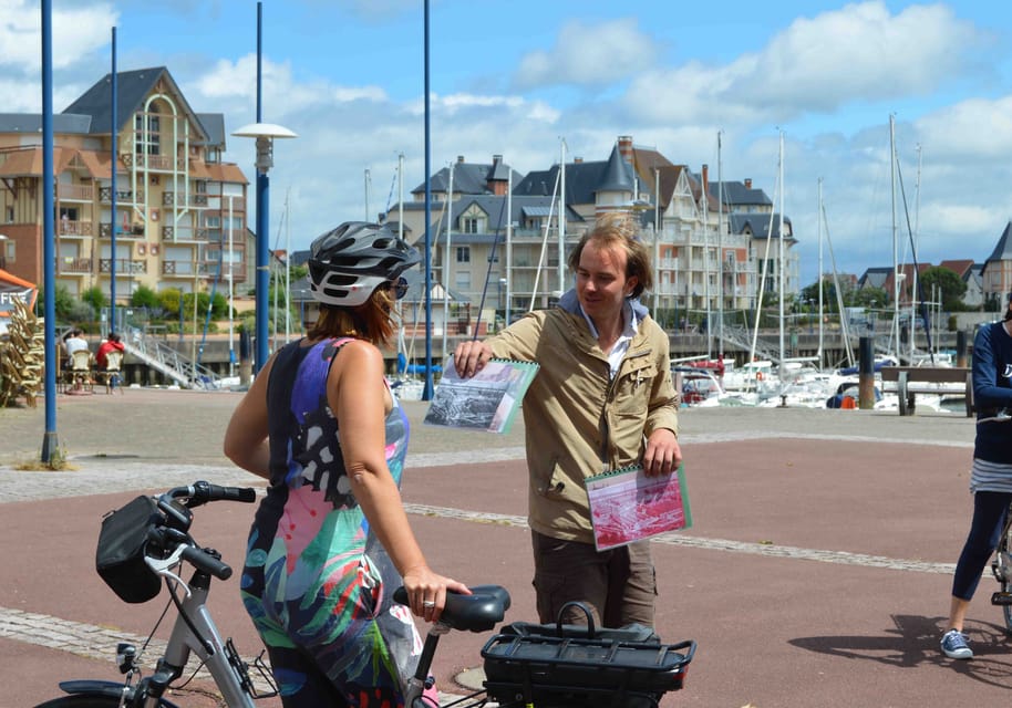 Visite guidée à vélo à Cabourg & Dives-sur-Mer en français - Dives-sur-Mer: starting with the historic side