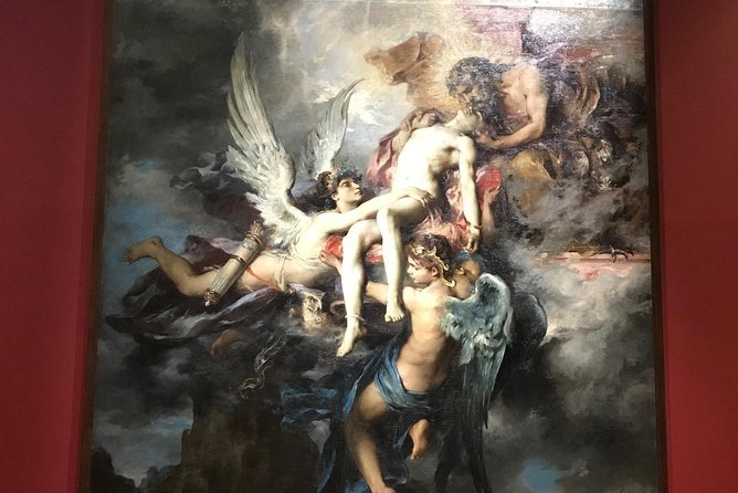 visiting the masterpieces of impressionists at Orsay museum - A private guide makes the art easier to question