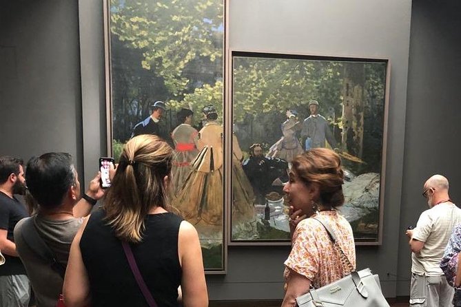visiting the masterpieces of impressionists at Orsay museum - Monet, Manet, Van Gogh, and Gauguin in one clear story