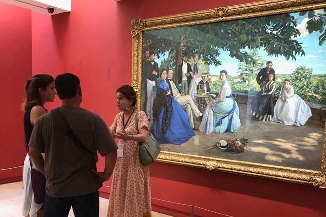 visiting the masterpieces of impressionists at Orsay museum - What the $286.60 group price really means
