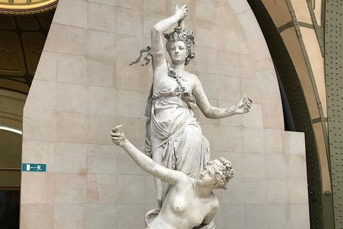 visiting the masterpieces of impressionists at Orsay museum - What happens during the 90-minute visit
