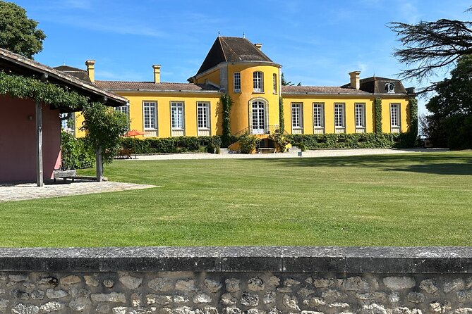 Visits and Tastings in the Médoc in Small Group with Meal - Lunch at Château Léoville Poyferré