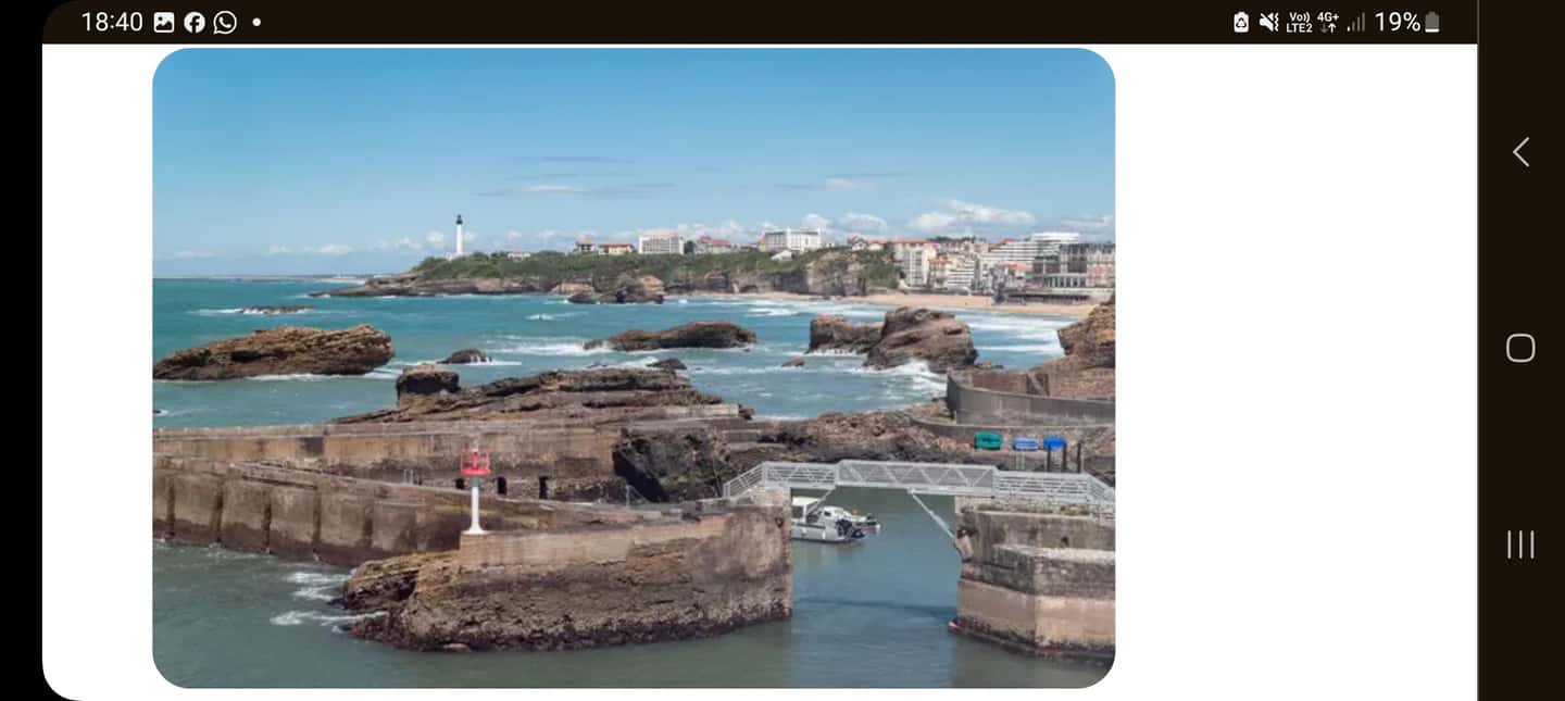 Walking Tour of Biarritz history and curiosities - The Regina, Hotel du Palais, and Orthodox Church