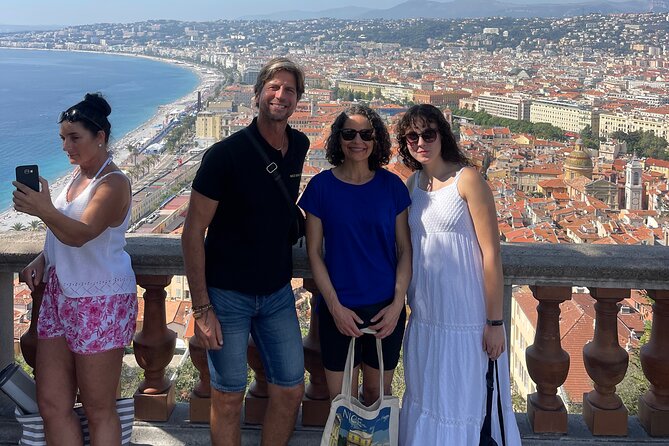 Walking tour of Nice, the old town & the Coline du Château - Meeting on Promenade des Anglais: your Nice “north star”