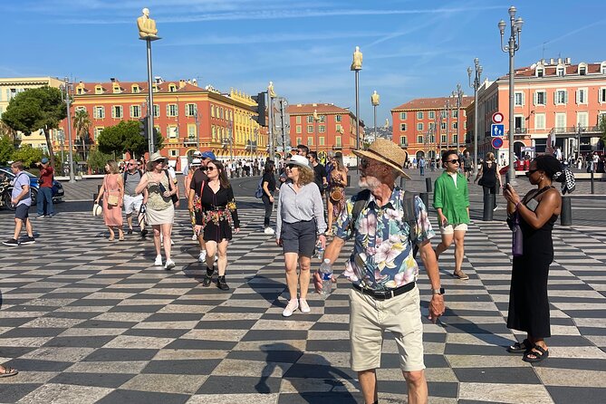 Walking tour of Nice, the old town & the Coline du Château - Colline du Château to Cascade du Château: the view that makes the climb worth it