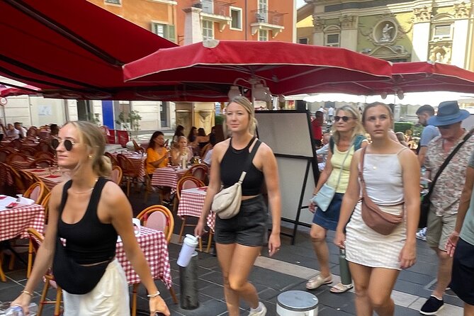 Walking tour of Nice, the old town & the Coline du Château - Nejib’s style: funny history and practical payoffs
