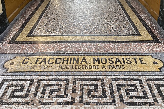 Walking tour of the Covered Passages of Paris -10 people max - Key details to know before booking