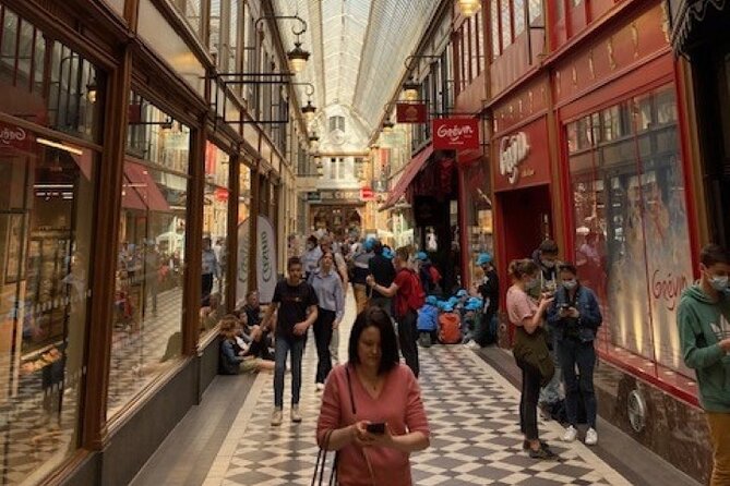 Walking tour of the Covered Passages of Paris -10 people max - Why Paris’s covered passages are worth your time