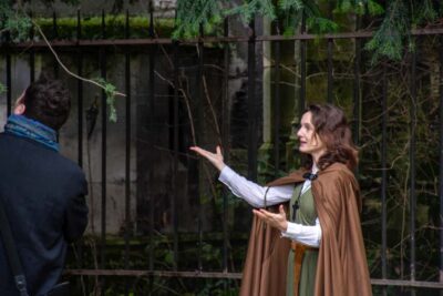 Walking tour with an Actor-Guide: Rouen with Joan of Arc - Meeting Joan at the Donjon