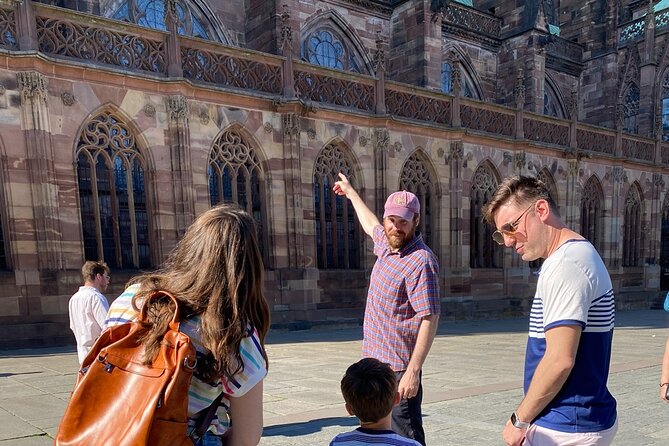 Welcome to Strasbourg! Walking Tour - Notre-Dame de Strasbourg: what you see without going in