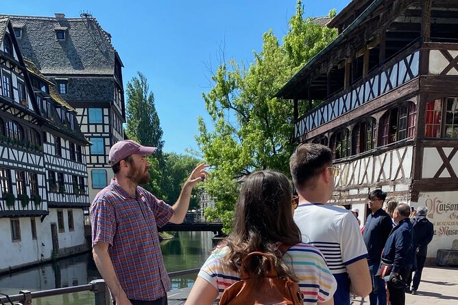 Welcome to Strasbourg! Walking Tour - La Petite France: windy lanes, scenic breaks, and fewer crowds