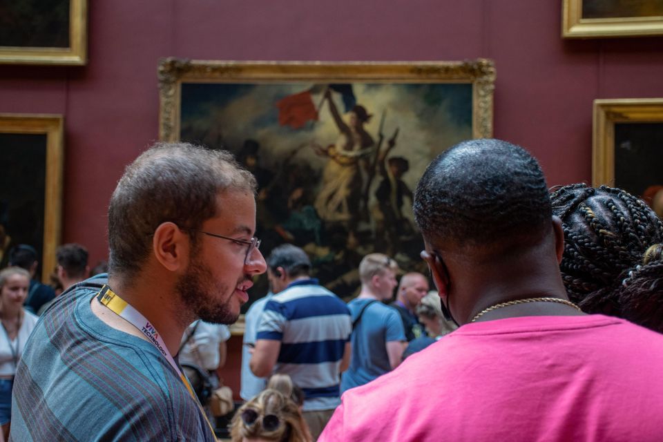 Wheelchair-Frendly Private Louvre Tour – Stress-Free & Easy - Following a step-free route inside the Louvre