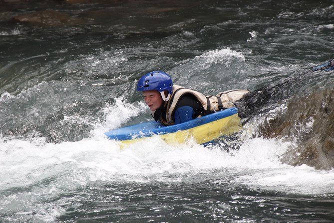 Whitewater swimming (hydrospeed) on the Ubaye - Why hydrospeed feels different from rafting