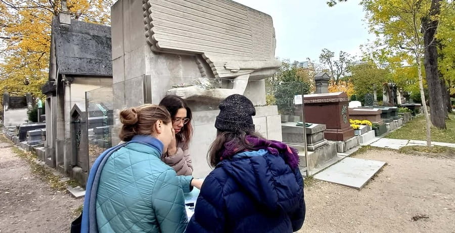 Who Killed Victor ? Escape Game at Père Lachaise Cemetery - The Stops You’ll Make: Famous Corners and Less-Obvious Graves