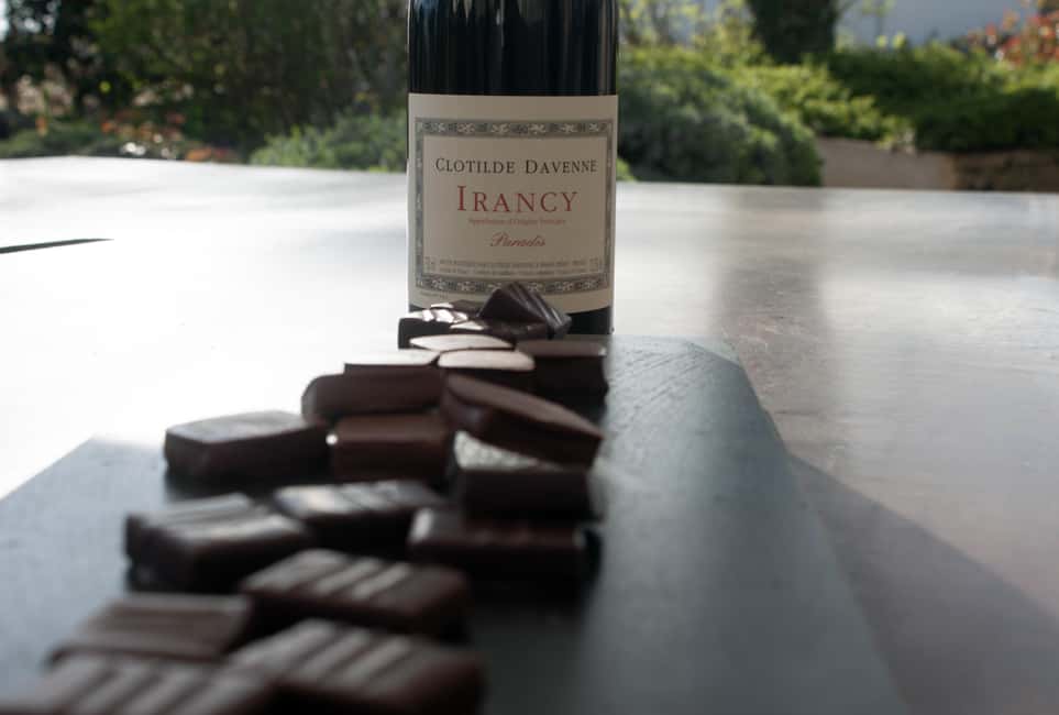 Wine and chocolat tasting at Chablis. - The Chablis tasting: 45 minutes of guided comparison