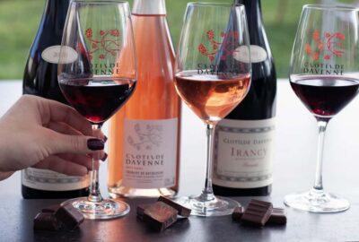 Wine and chocolat tasting at Chablis. - Starting at Boutique Clotilde Davenne