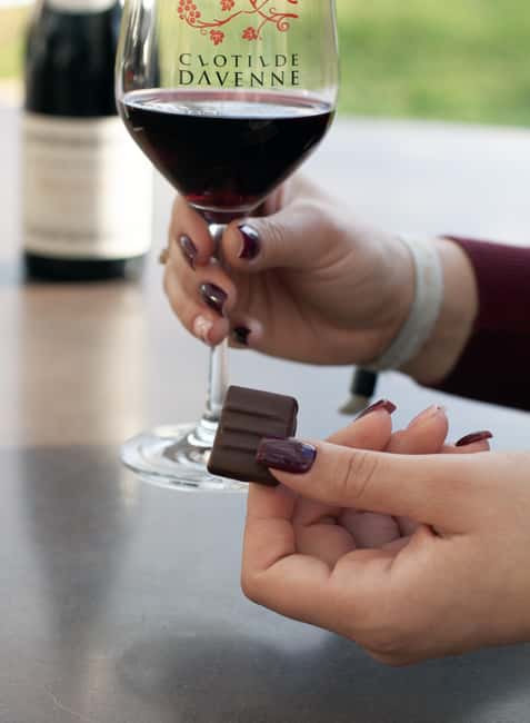 Wine and chocolat tasting at Chablis. - What the strong feedback tells you